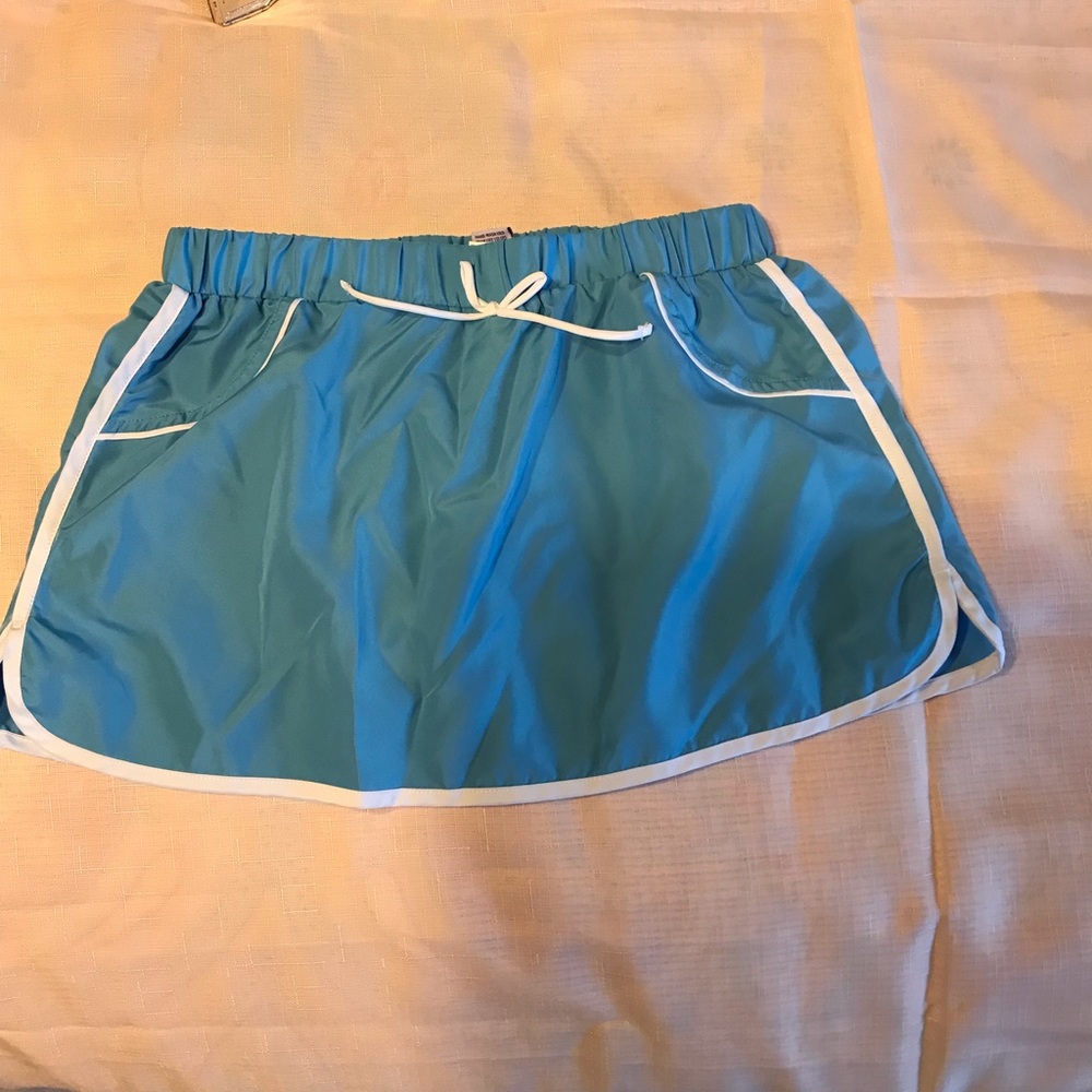 Let Gross Girls Tennis Skirt
